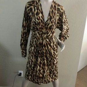 Laundry Leopard print dress